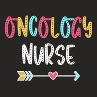 Oncology Nurse T  Shirt Oncology Nurse   Fun & Casual Boho Design T  S Ladies Fitted T-shirt | Artistshot