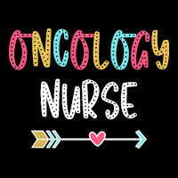 Oncology Nurse T  Shirt Oncology Nurse   Fun & Casual Boho Design T  S Maternity Scoop Neck T-shirt | Artistshot