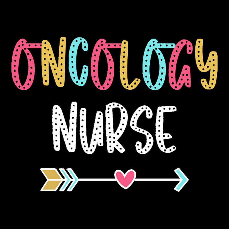 Oncology Nurse T  Shirt Oncology Nurse   Fun & Casual Boho Design T  S Maternity Scoop Neck T-shirt by agealthough | Artistshot