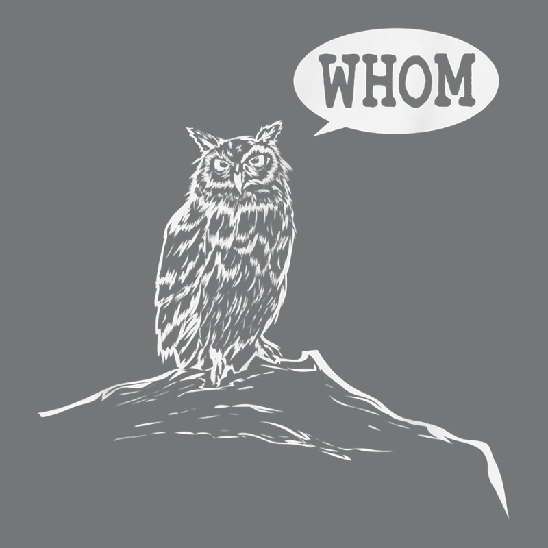 Funny Whom Owl Grammar English Teacher Nike Dri-FIT Cap by LilaFrancine | Artistshot