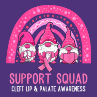 Cleft Lip & Palate Awareness Support Squad Gnomes Rainbow T Shirt Nike Dri-fit Cap | Artistshot