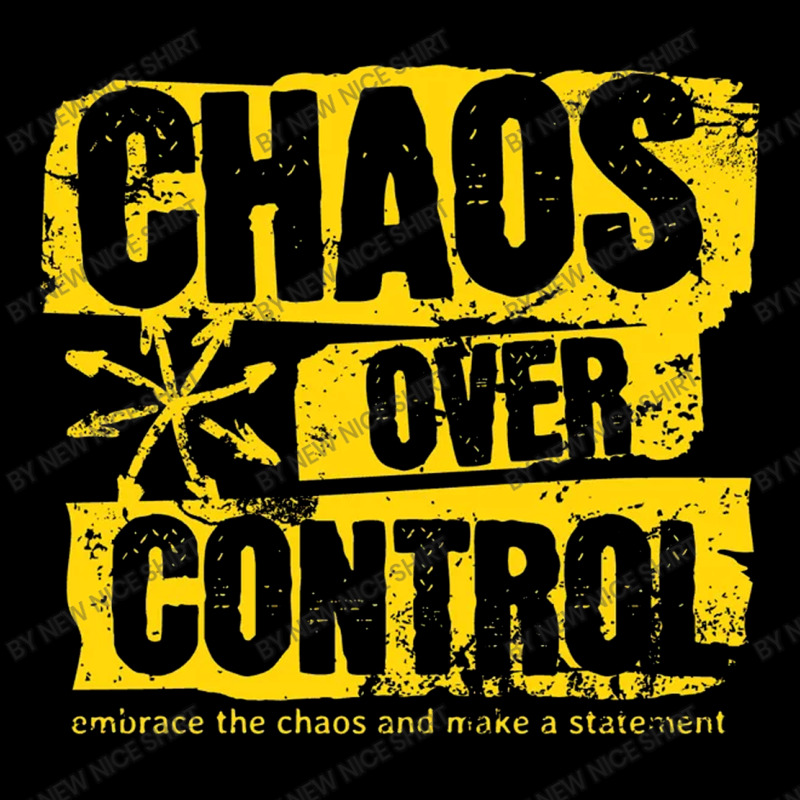 Chaos Over Control Maternity Scoop Neck T-shirt by New Nice Shirt | Artistshot