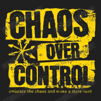 Chaos Over Control Ladies Polo Shirt | Artistshot