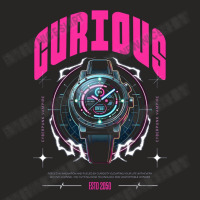 Curious Time Ladies Fitted T-shirt | Artistshot