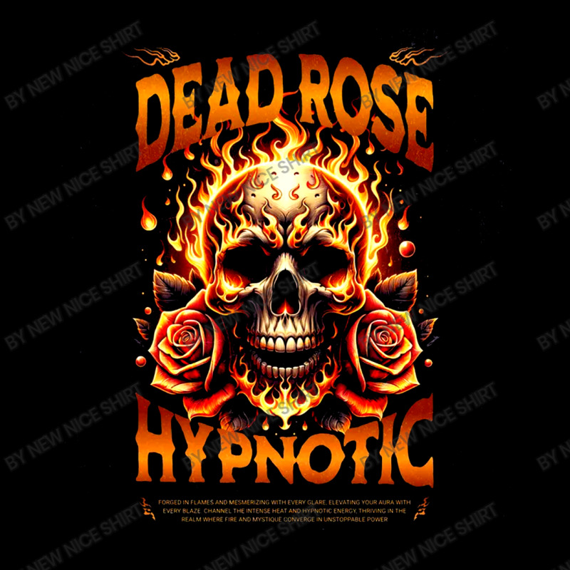 Dead Rose Hypnotic V-Neck Tee by New Nice Shirt | Artistshot