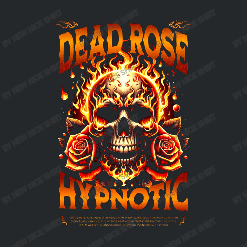 Dead Rose Hypnotic Crewneck Sweatshirt by New Nice Shirt | Artistshot