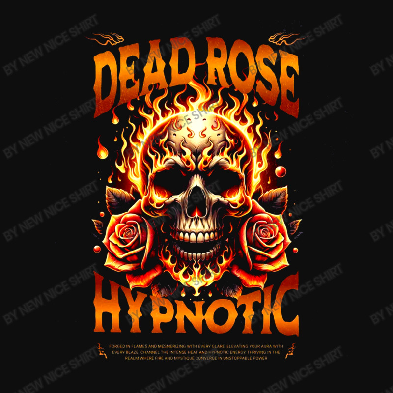 Dead Rose Hypnotic Crop Top by New Nice Shirt | Artistshot