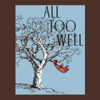 All Too Well - Novel Cover (transparant) Classic Retro Trucker Cap | Artistshot