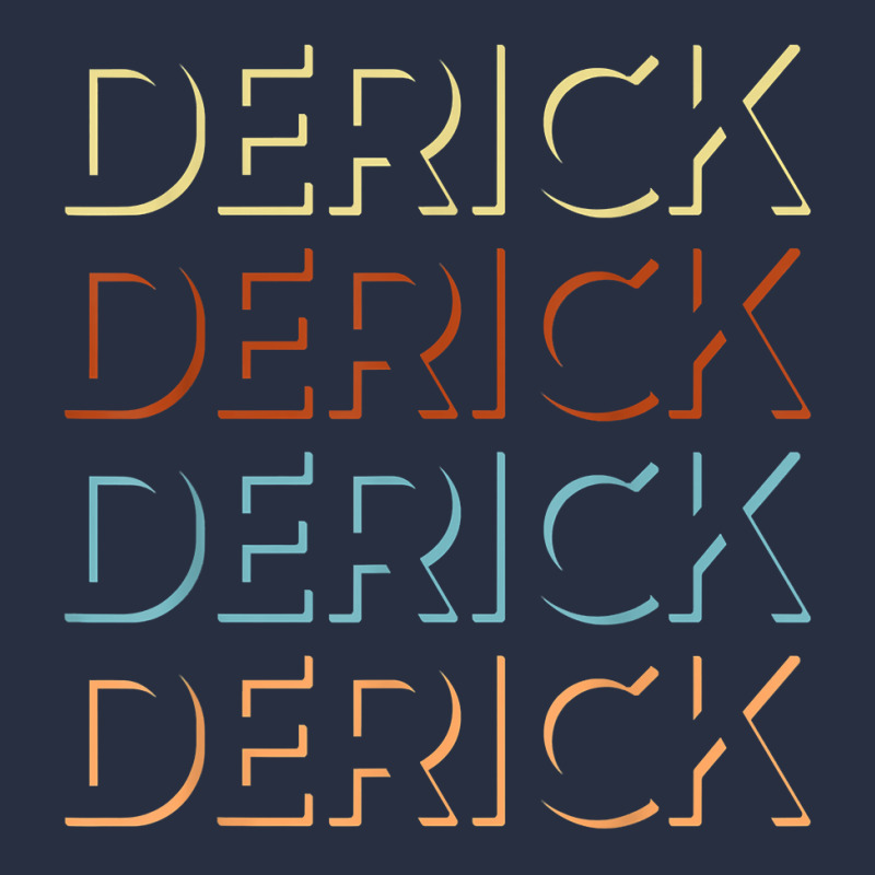 Derick First Name Tshirt My Personalized Tee Named T Shirt Retro Trucker Cap by halexvvchukle | Artistshot