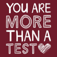 You Are More Than A Test Standardized Testing Teacher T Shirt Retro Trucker Cap | Artistshot