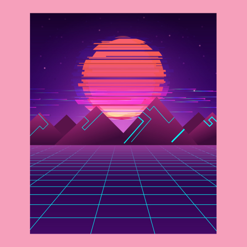 Futuristic Cyberscape Sunset Retro Trucker Cap by KennethWilliams | Artistshot