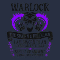 The Warlock Fantasy Rpg Tabletop Rpg Ttrpg D20 Retro Trucker Cap | Artistshot