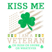 Usa Veteran St Patricks Day Fun Us Flag Retro Trucker Cap | Artistshot