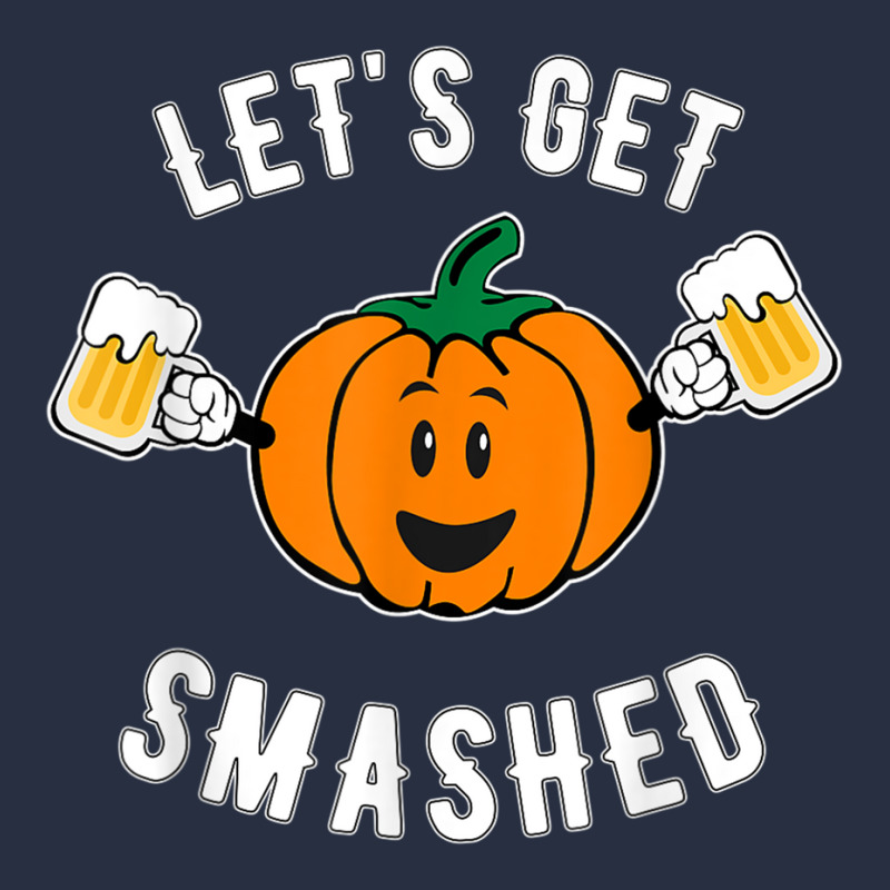 Lets Get Smashed Cute Pumpkin Beer Retro Trucker Cap by CrystalWanda | Artistshot