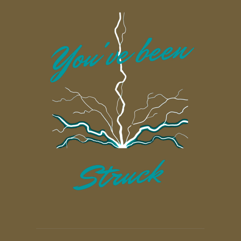 Thunder Struck Storm Quote Retro Trucker Cap by TonyTester | Artistshot