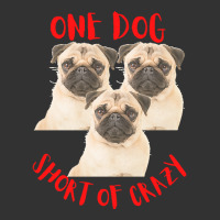 One Dog Short Of Crazy T  Shirtone Dog Short Of Crazy T  Shirt (10) Baby Bodysuit | Artistshot