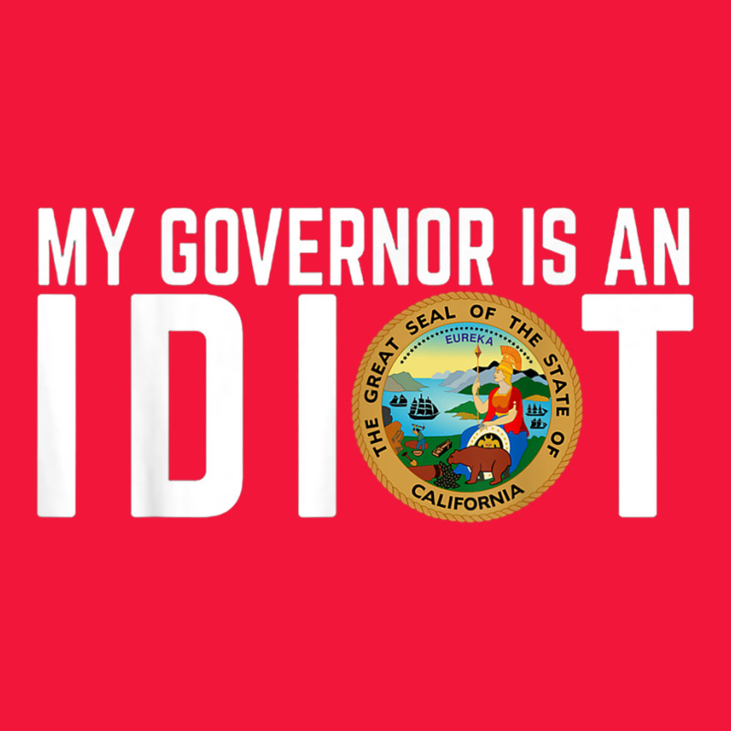 My Governor Is An Idiot California Seamless Cap by KyungTollerud | Artistshot