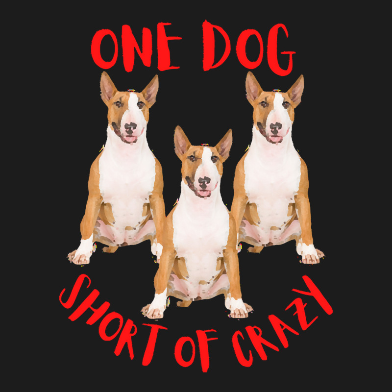 One Dog Short Of Crazy T  Shirtone Dog Short Of Crazy T  Shirt (11) Hoodie & Jogger Set | Artistshot