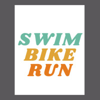 Swim Bike Run Seamless Cap | Artistshot