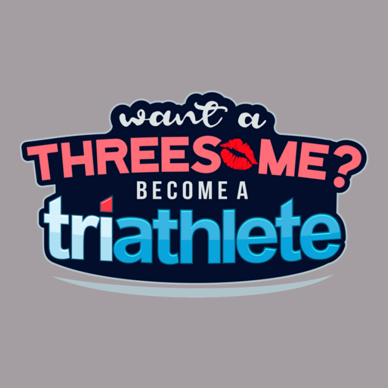 Want A Threesome Become A Triathlete! Seamless Cap by cm-arts | Artistshot