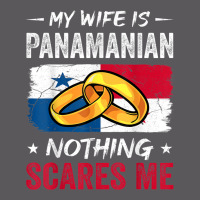 My Wife Is Panamanian Nothing Scares Me Funny Panama Husband Seamless Cap | Artistshot