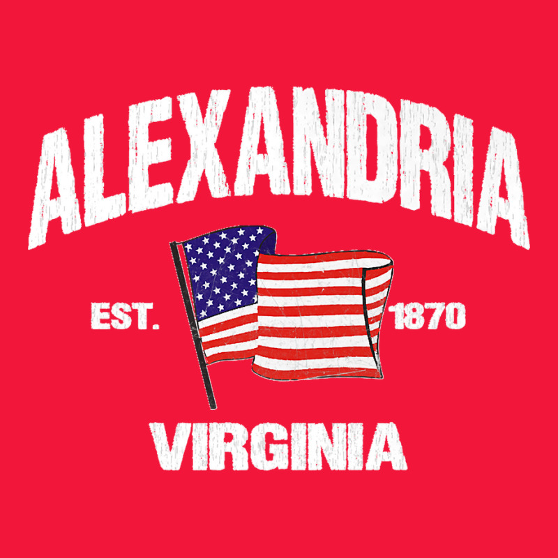 Alexandria Virginia Va Usa Stars & Stripes Vintage Style Premium Seamless Cap by kevinnichols | Artistshot