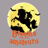 Brooms Are For Amateurs Riding Horse Halloween Gift Seamless Cap | Artistshot