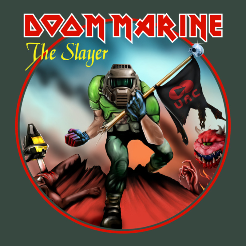 Doom Marine Seamless Cap by RossDomingu | Artistshot