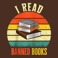 I Read Banned Books Tshirt Bookmark Funny Readers Reading Raglan Baseb Yupoong Trucker Cap | Artistshot