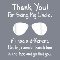 Thank You For Being My Uncle Gag Gifts For Uncles Funny Nove T Shirt Yupoong Trucker Cap | Artistshot