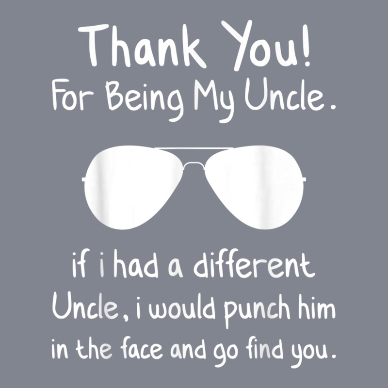 Thank You For Being My Uncle Gag Gifts For Uncles Funny Nove T Shirt Yupoong Trucker Cap by cm-arts | Artistshot