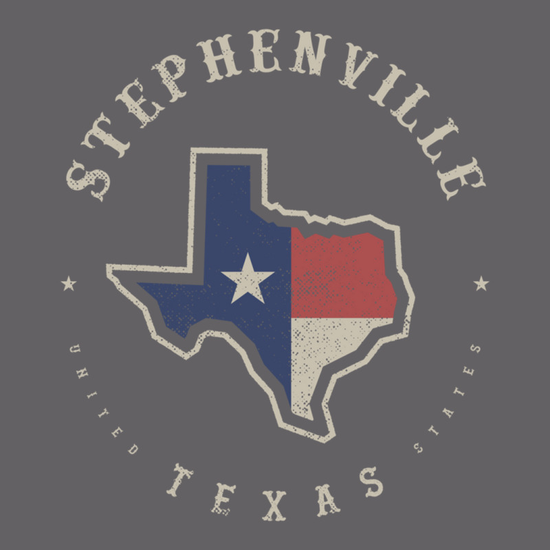 Vintage Stephenville Texas State Flag Map Souvenir Gift Long Sleeve T Yupoong Trucker Cap by cm-arts | Artistshot