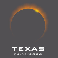 Total Solar Eclipse 2024 Texas Long Sleeve T Shirt Yupoong Trucker Cap | Artistshot