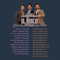 Il Volo Tour 2019 2020 Back Yupoong Trucker Cap | Artistshot