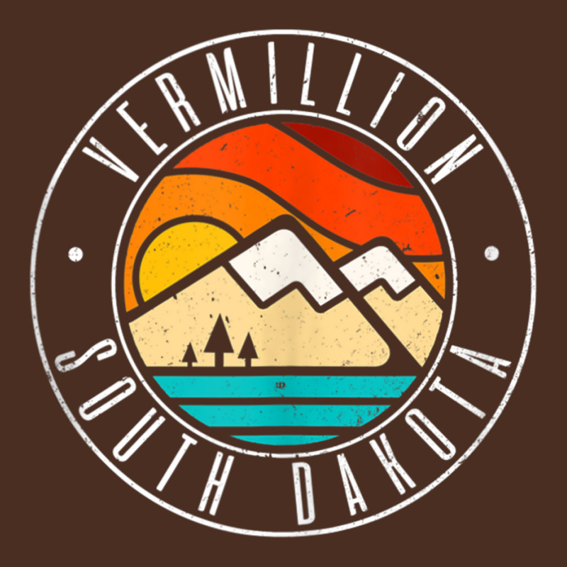 Minimalist Outdoors Vermillion South Dakota Sd Tank Top Yupoong Trucker Cap by cm-arts | Artistshot