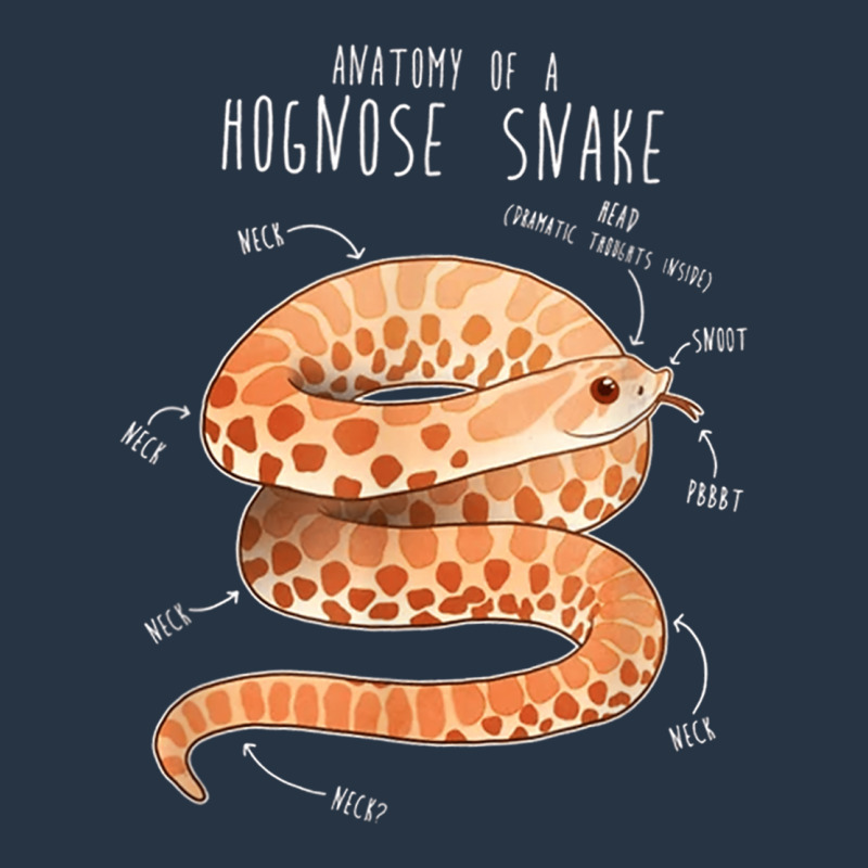 Anatomy Of A Albino Hognose Snake Yupoong Trucker Cap by AmberKelsey | Artistshot