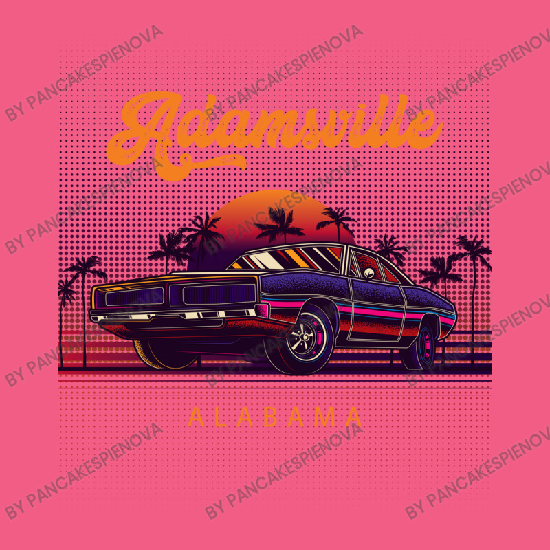 Adamsville Alabama Retro Vintage 80s 90s Muscle Cars Retrowave Aesthet Foam Snapback hat by pancakespienova | Artistshot