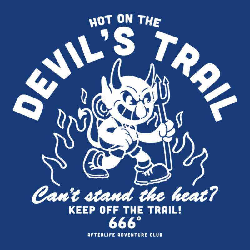 The Devil_s Trail The Cuphead Tv Series Foam Snapback hat by cm-arts | Artistshot