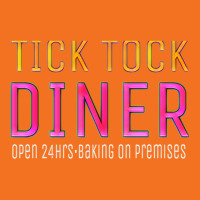 Tick Tock Diner New Jersey Foam Snapback Hat | Artistshot