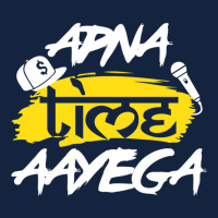 Apna Time Aayega Bollywood Hindi Quote Foam Snapback Hat | Artistshot