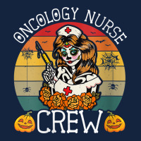 Womens Skeleton Oncology Nurse Crew Funny Vintage Halloween Nurses V N Foam Snapback Hat | Artistshot