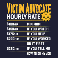 Victim Advocate Hourly Rate   Funny Victim Lawyer Solicitor T Shirt 5 Panel Snapback Cap | Artistshot