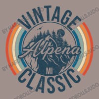 I Love Alpena Michigan Retro Vintage Classic Limited Edition 5 Panel Snapback Cap | Artistshot