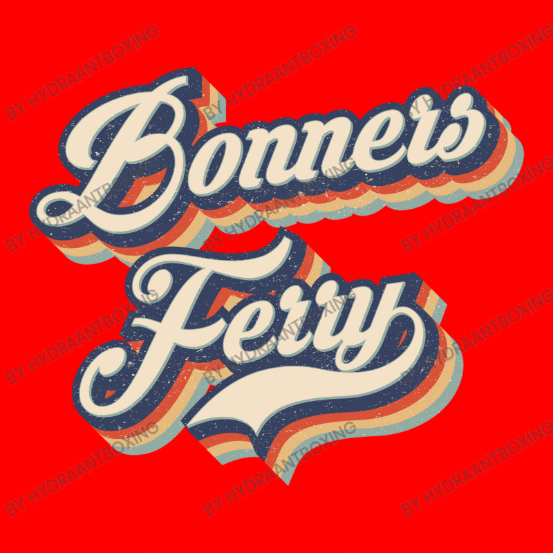 I Love Bonners Ferry City Usa Retro Vintage 5 panel snapback cap by HydraAntBoxing | Artistshot