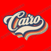 I Love Cairo City Usa Retro Vintage 5 Panel Snapback Cap | Artistshot