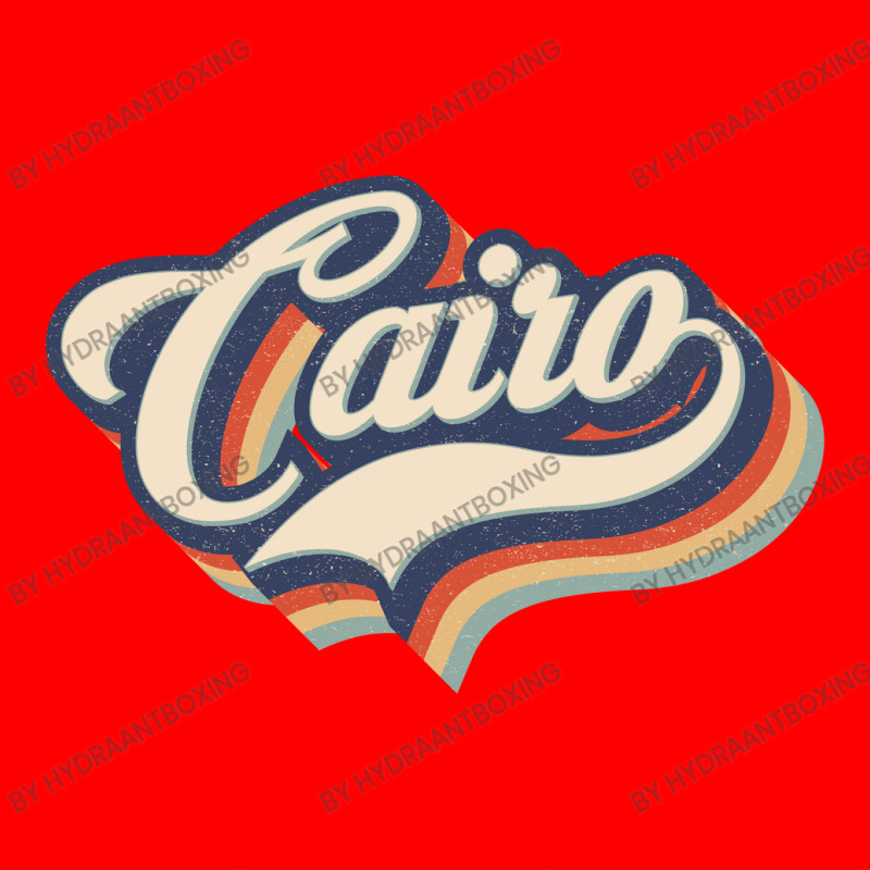 I Love Cairo City Usa Retro Vintage 5 panel snapback cap by HydraAntBoxing | Artistshot