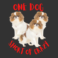 One Dog Short Of Crazy T  Shirtone Dog Short Of Crazy T  Shirt (9) Baby Bodysuit | Artistshot