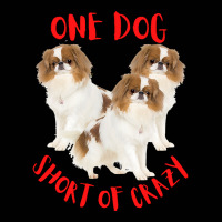 One Dog Short Of Crazy T  Shirtone Dog Short Of Crazy T  Shirt (9) Toddler 3/4 Sleeve Tee | Artistshot