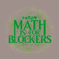 Math Is For Blockers - Forest Edition 5 Panel Snapback Cap | Artistshot