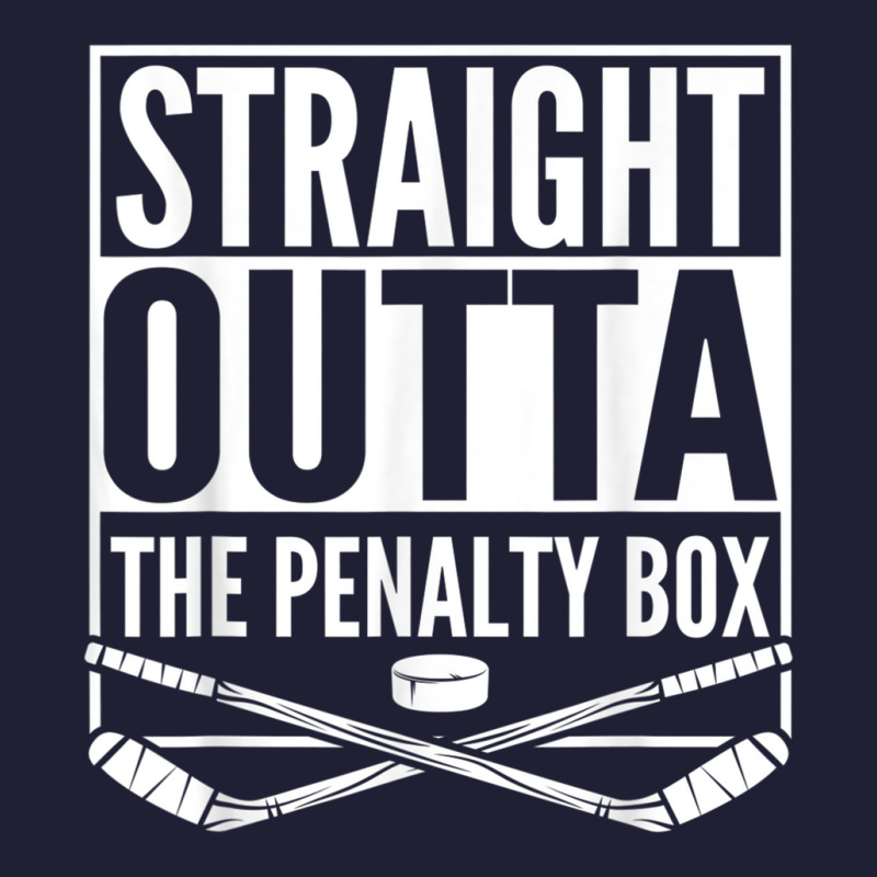 Straight Outta The Penalty Box Hockey Player Gift Hockey Tshirt 5 panel snapback cap by ShelleyDoppelmayr | Artistshot